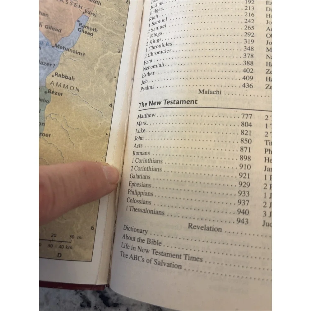 Zondervan Red Holy Bible With Helps New International Version ZonderKidz